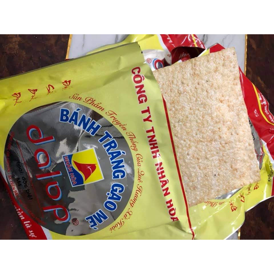 Bánh Tráng Nướng Gạo Mè Dalop Bình Định