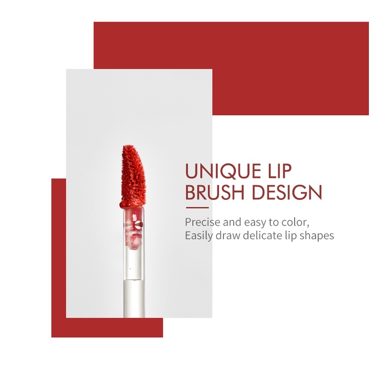 Son kem PUDAIER tông màu mứt cam 6 màu chọn lựa 20g