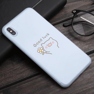 [Freeship toàn quốc từ 50k] ỐP LƯNG Good luck  - ỐP IPHONE DẺO 8 MÀU