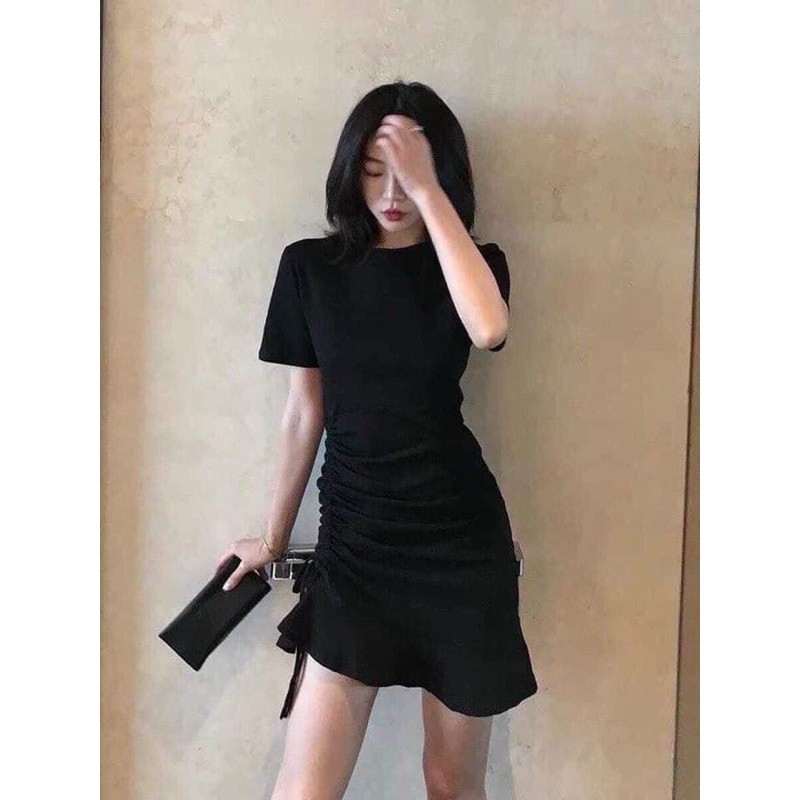 VÁY THUN ĐUÔI CÁ MS14291