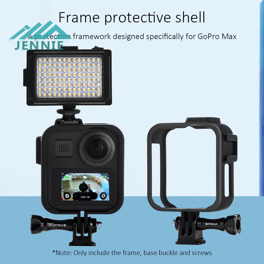 Vỏ bảo vệ bằng nhựa PULUZ cho máy ảnh GoPro Max | BigBuy360 - bigbuy360.vn