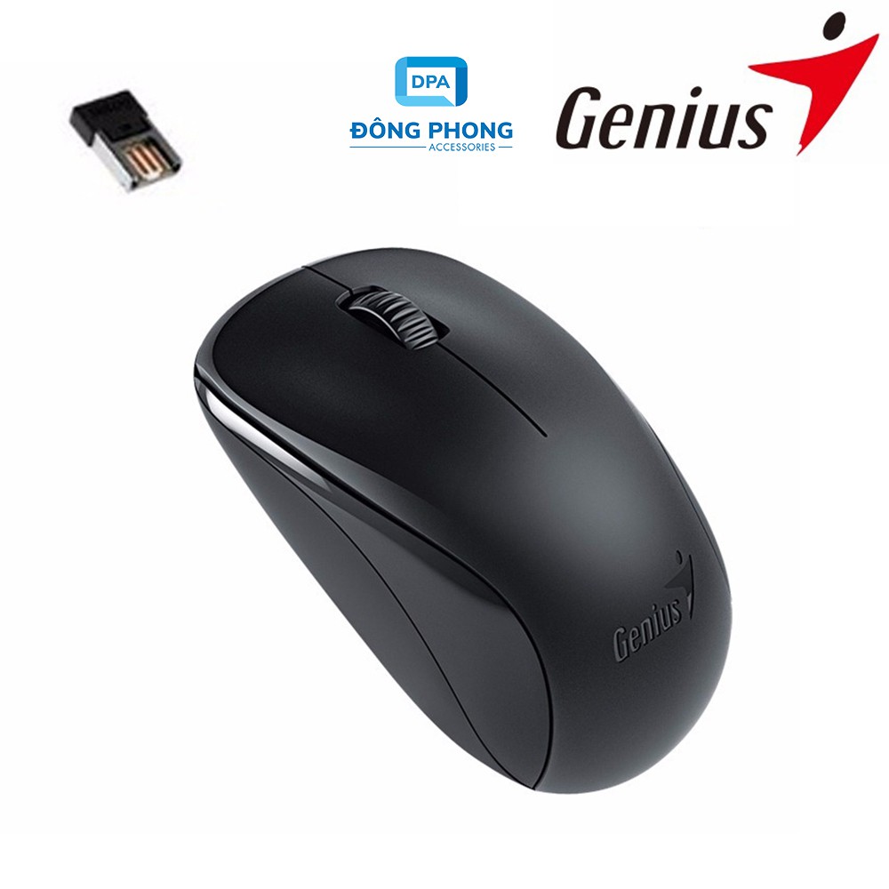 Chuột Không Dây Genius NX 7000 / NX 7005 Chính Hãng Tặng Kèm Pin