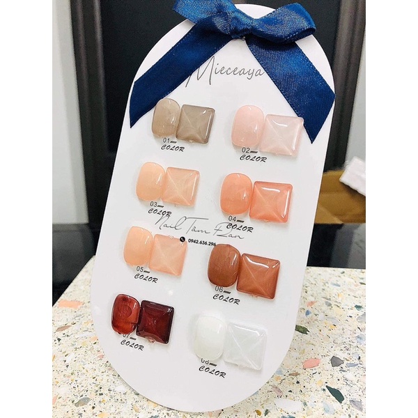 Sét sơn thạch 8 màu- hương nguyễn