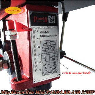 Máy khoan bàn Mini PANDA KB-13D