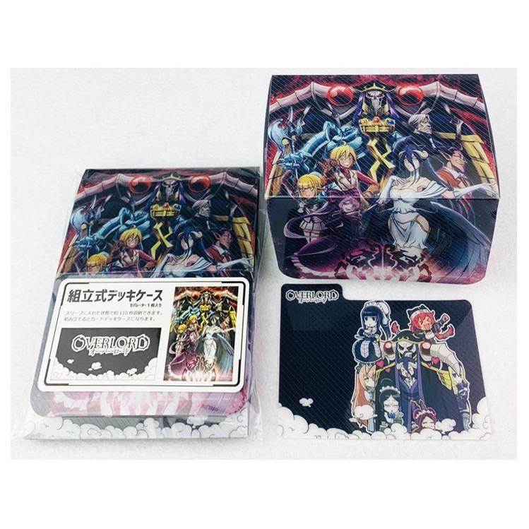 Hộp xếp dùng để đựng card game gần 200 lá - Deckbox Anime siêu đẹp - Overlord