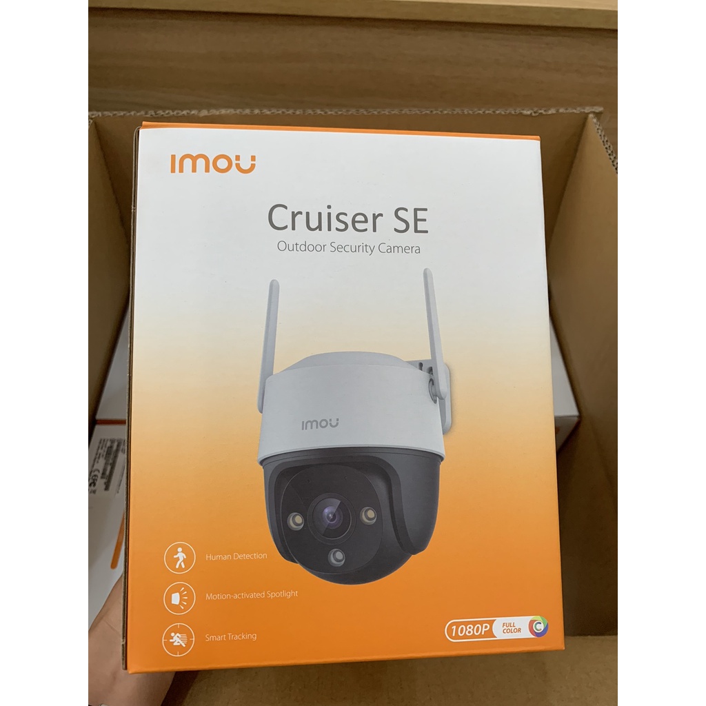Camera IMOU PTZ S21FP 2M 1080p Xoay 360 Độ- Thu Âm- Ban Đêm Có Màu- Góc Nhìn Siêu Rộng - Wifi Ngoài Trời Chính Hãng