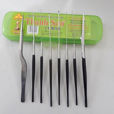 Hộp 8 món lấy ráy tai Thanh Sơn