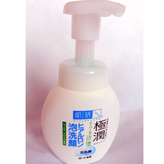 Sữa rửa mặt tạo bọt Hada Labo vòi trắng 160ml - Hàng Nội Địa Nhật Bản Chính Hãng Đủ Bill.