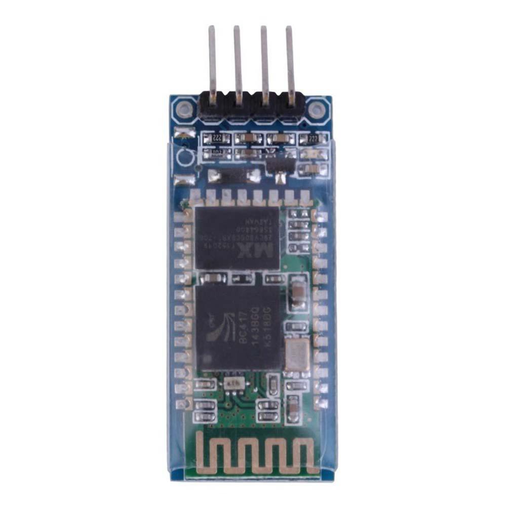 HC-06 4 Pin Serial Wireless Bluetooth RF Transceiver Module For Arduino Mini