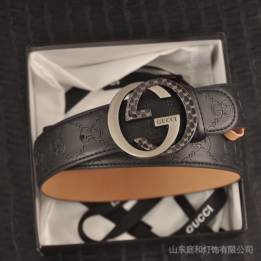 Thắt Lưng Da Bò Phong Cách Doanh Nhân Thời Trang Unisex 8.28