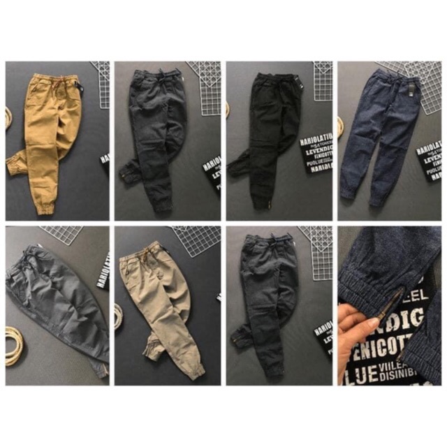 Quần Jogger kaki mềm đẹp cực chất