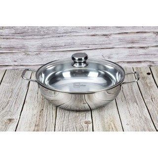 Nồi lẩu inox fivestar 3 đáy đun từ size 28 cm