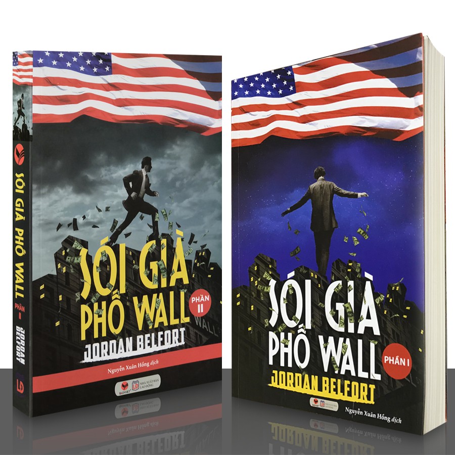 Sách - Sói Già Phố Wall (Bộ 2q, Lẻ tùy chọn)