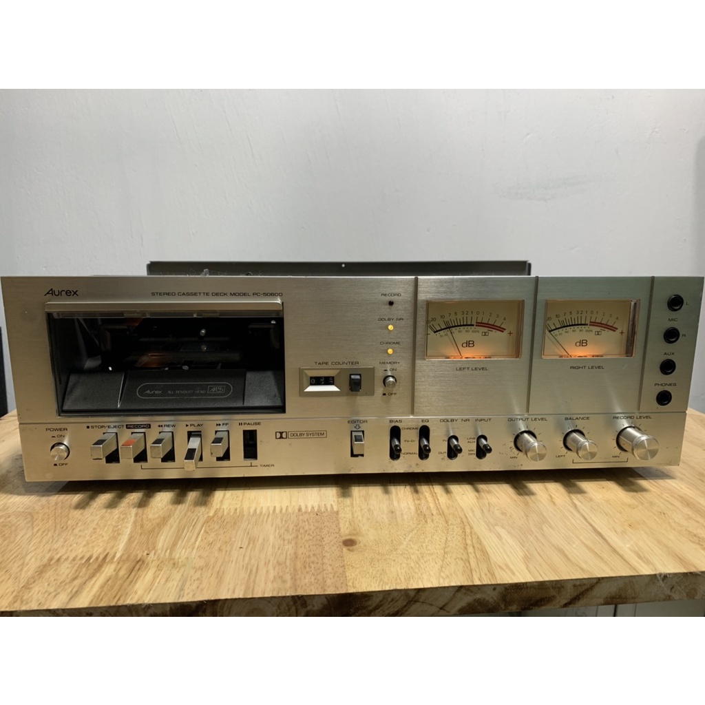 Bán em Đầu Deck Aurex PC - 5050D còn đẹp hát tốt hàng bãi nhật  xả xả lấy vốn