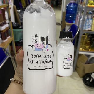 Chai sữa non cô đặc nguyên chất