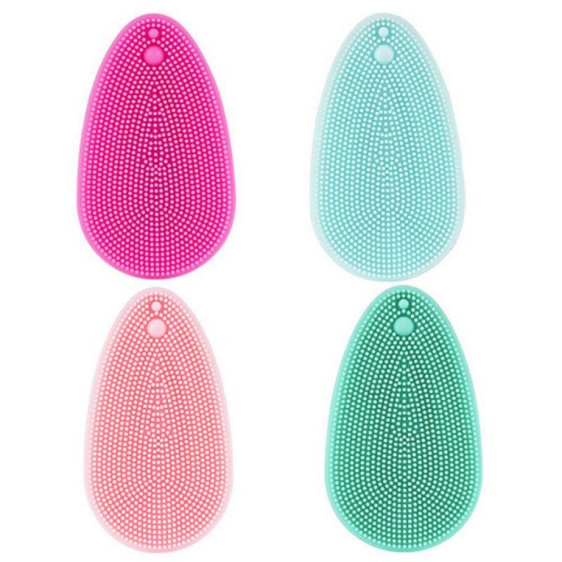 [Hàng mới về] Cọ Rửa Mặt Bằng Silicon Giúp Loại Bỏ Mụn Đầu Đen Và Làm Sạch Sâu Hiệu Quả