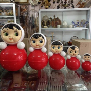 Lật đật Nga bé gái 2