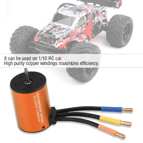 Motor 3650 4300kv brushless không chổi than Rcharlance