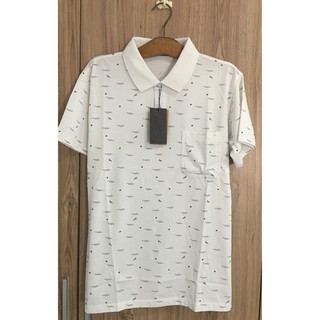 ÁO THUN NAM TRUNG NIÊN CAO CẤP QUẢNG CHÂU HOẠ TIẾT HẢI ÂU