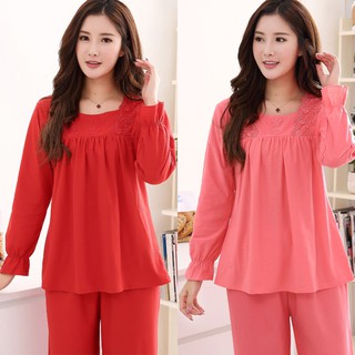 Set Đồ Bộ Dài Tay Form Rộng Thời Trang Dành Cho Nữ