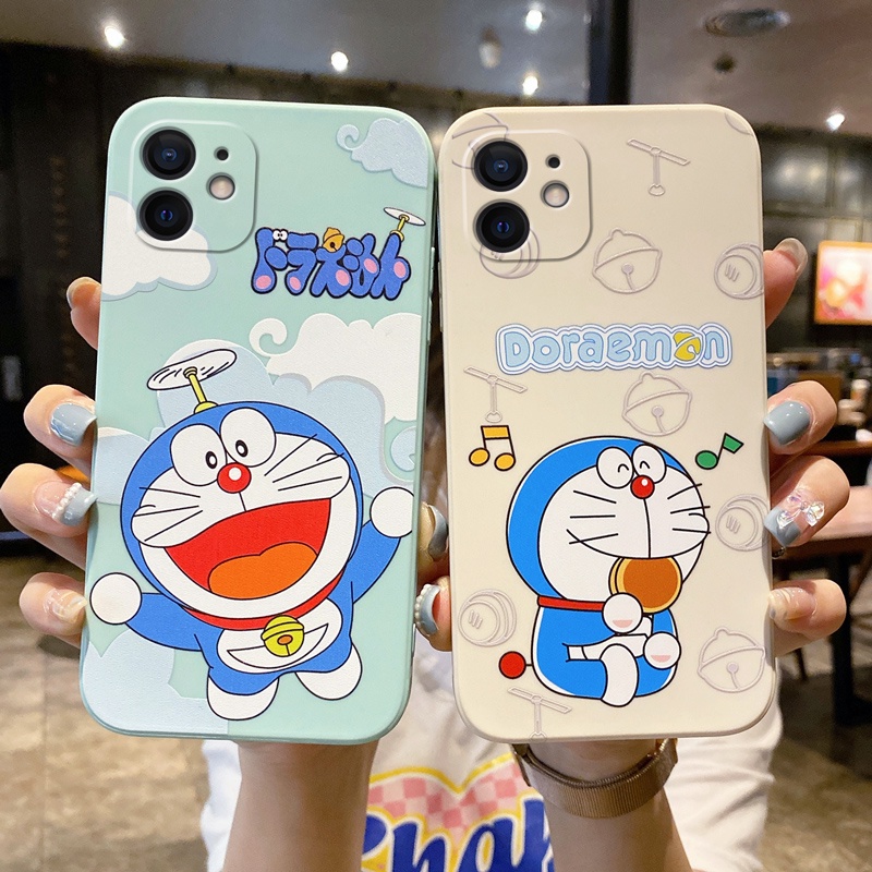 Ốp Lưng iPhone 6 plus 7 plus 8 plus 6s se2020 Ốp Điện Thoại Silicon Mềm Chống Rơi Họa Tiết Hoạt Hình Kiểu Hàn Quốc