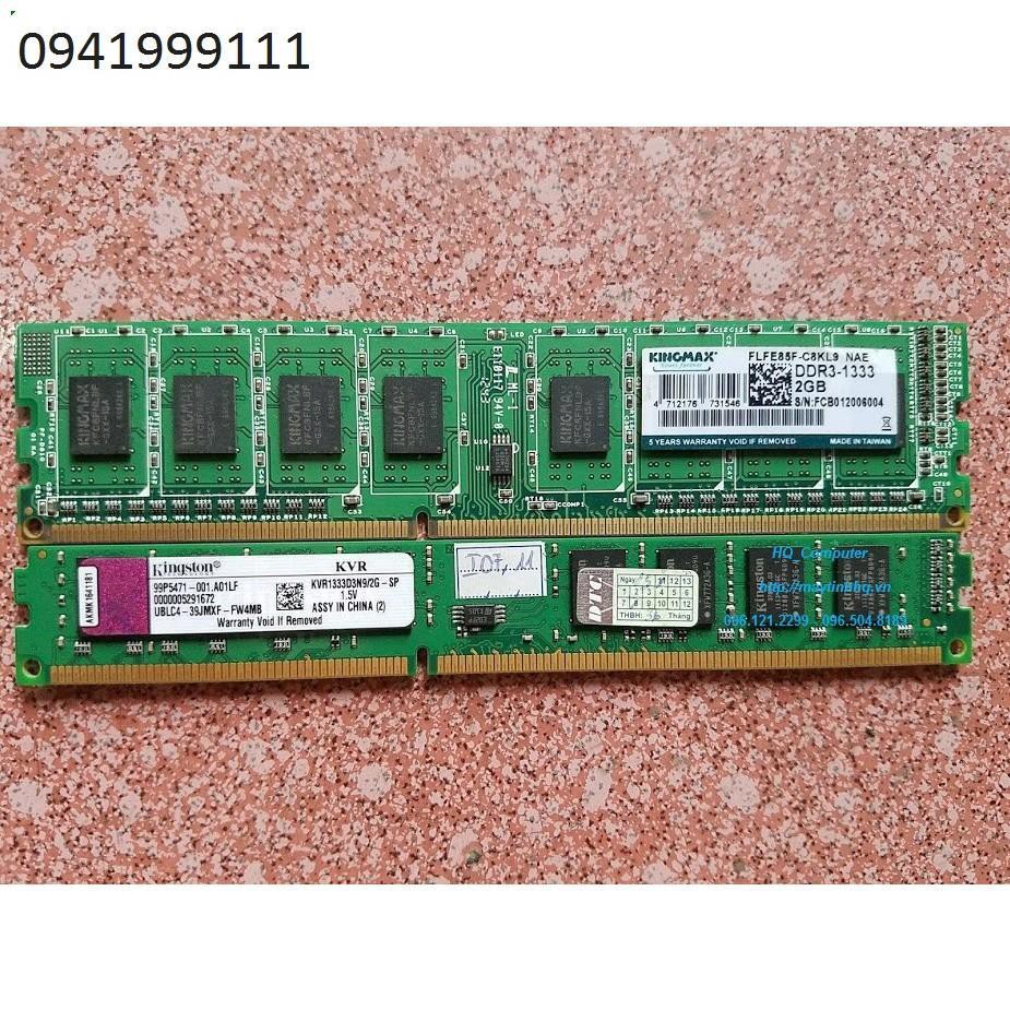 Ram DDR3 2GB bus 1333MHz