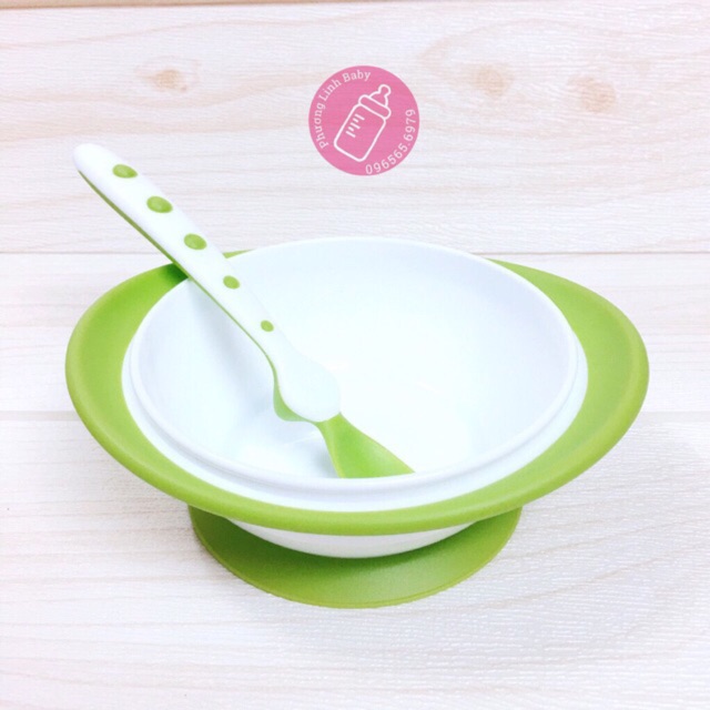 Bát ăn dặm chống đổ có nắp NUK
