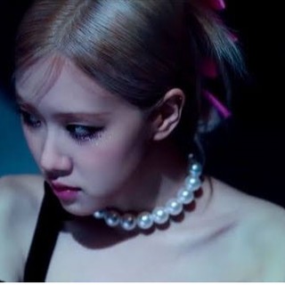 Vòng cổ choker ngọc trai nhân tạo đơn giản phong cách cổ điển vintage retro - LD007