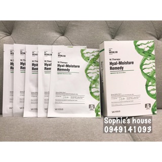 (Dutyfree) Mặt nạ cấp ẩm Wonjin Hyal-Moisture Remedy