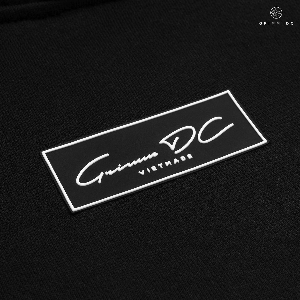 Grimm DC Vietmade box logo Hoodie | Black