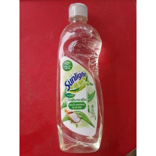 Nước rửa chén Sunlight Thiên nhiên chai 400g