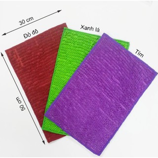 Combo 5 thảm chùi chân đinh san hô cao cấp đẹp dẽ 4.9