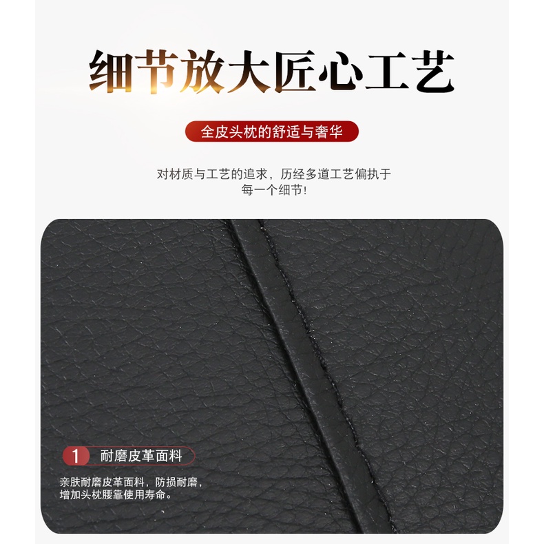 Gối Tựa Đầu Gắn Ghế Ngồi Xe Hơi Honda City Civic FC FD Jazz BRV CRV HRV