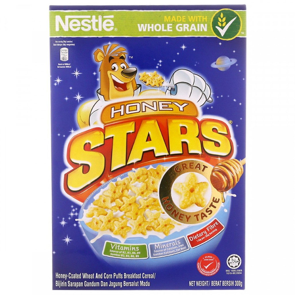 Bánh Ăn Sáng Nestle HN Stars (150g)