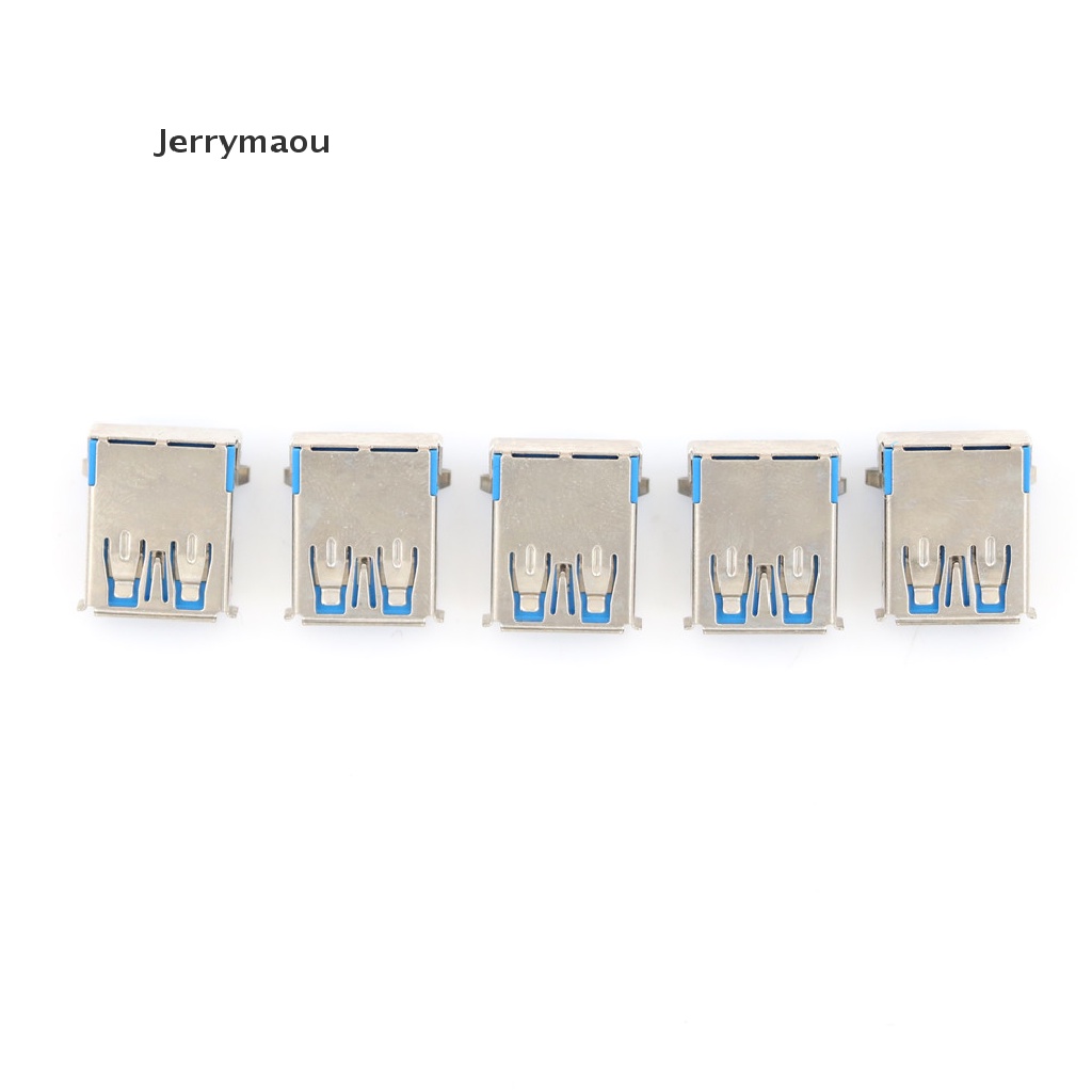 Set 5 Đầu Nối Cổng USB 3.0 Góc Phải 9Pin PCB Chuyên Dụng