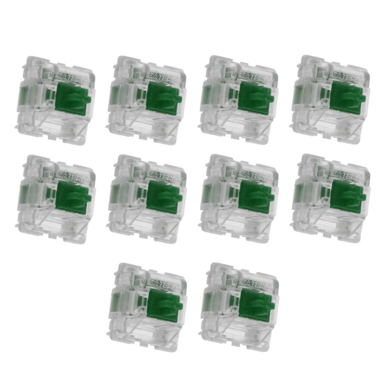 10 Công Tắc Đèn SMD Thay Thế Cho Cherry MX GK61 GK64 GH60 3 Pin