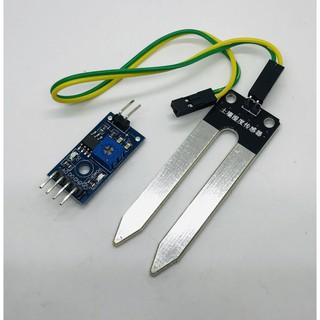 Mô dun phát hiện độ ẩm đất cảm biến độ ẩm đất 3v - 5v - LK0247