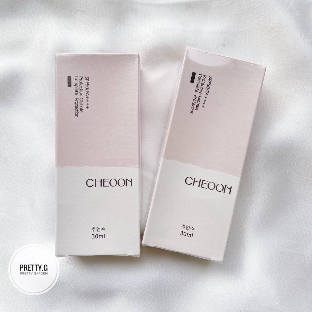Kem chống nắng vật lý dưỡng da SPF50 chống tia UV CHEOON 30ml