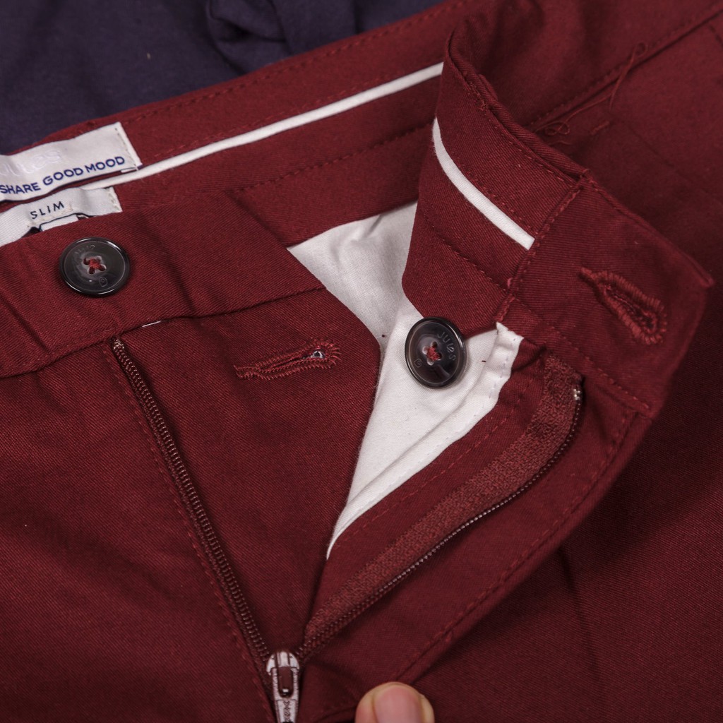 Quần tây kaki trơn Jules over size , from âu , size lớn | BigBuy360 - bigbuy360.vn