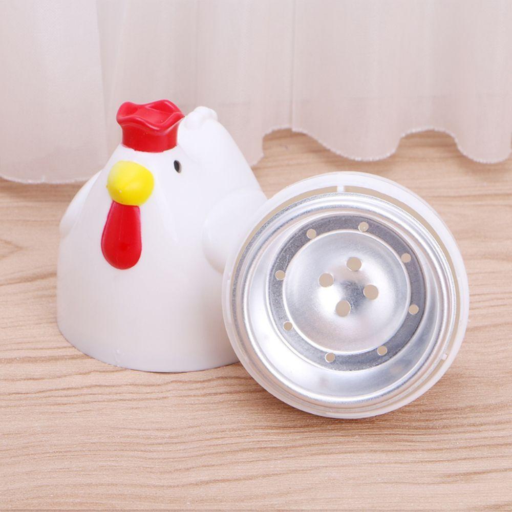 Dụng Cụ Luộc Trứng Bằng Nhựa Trong Lò Vi Sóng