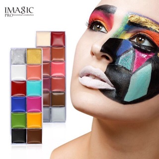 ( chính hãng ) MÀU VẼ MẶT CHUYÊN NgHIỆP MaGi - FAcE PAINTING