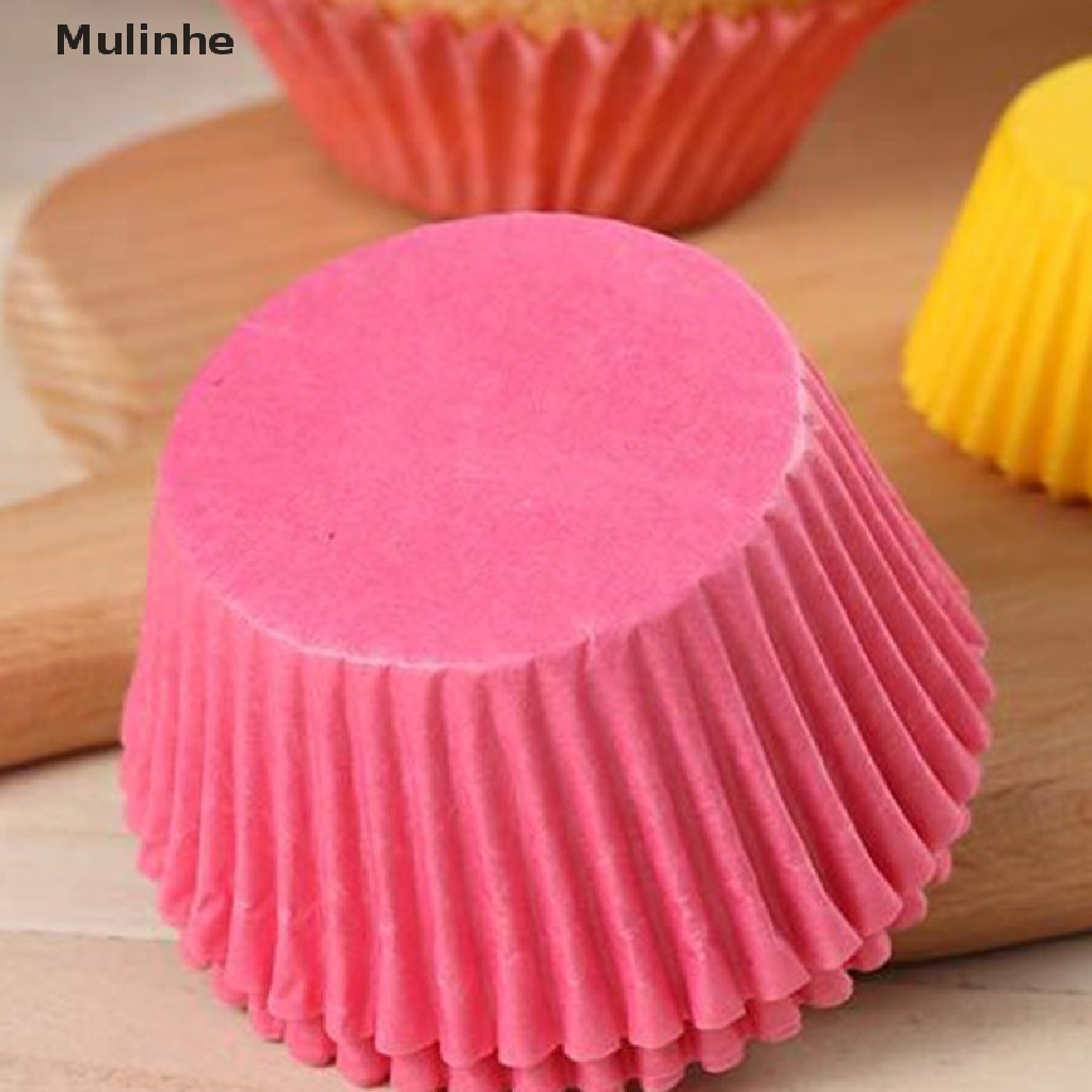 Set 1000 Cốc Giấy Làm Bánh Cupcake Nhiều Kích Thước Tiện Dụng