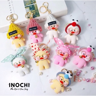 Móc khoá vịt Lalafanfan Cafe Mimi Duck