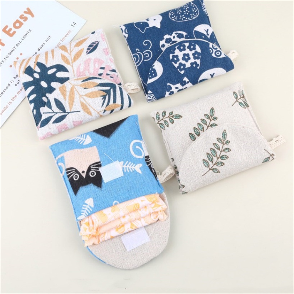 Túi Đựng Băng Vệ Sinh / Mỹ Phẩm Tiện Dụng Dành Cho Nữ