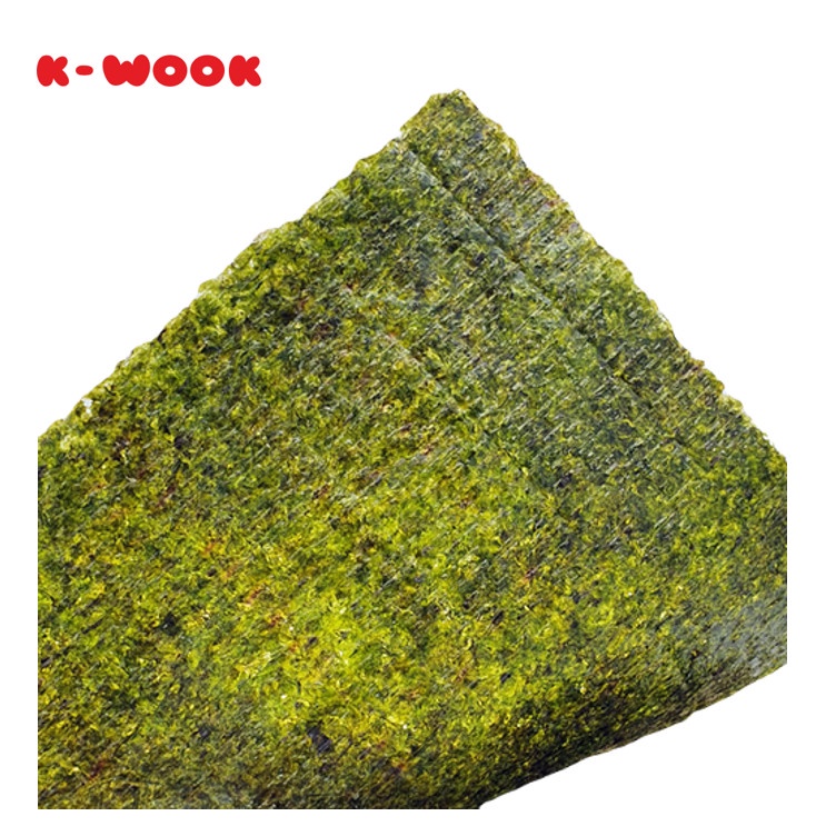 Rong Biển Cuộn Cơm Hàn Quốc K-WOOK 10 lá 24g, sử dụng cho các món kimbap, sushi