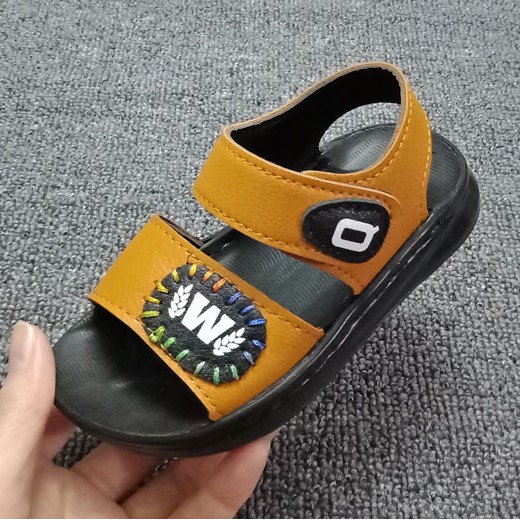 sandal bé trai size 22-31 mềm nhẹ cao cấp