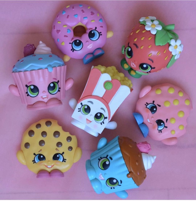 [DEAL SỐC] Giỏ Shopkins Hàng Full Box