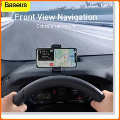 Giá Đỡ Điện Thoại Baseus Big Mouth Pro Car Mount Có Chân Kẹp Điều Chỉnh Giữ Điện Thoại Vào Taplo Xe Hơi | BigBuy360 - bigbuy360.vn
