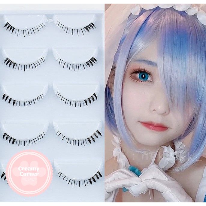 Mi giả dưới gân trong cosplay mã A08