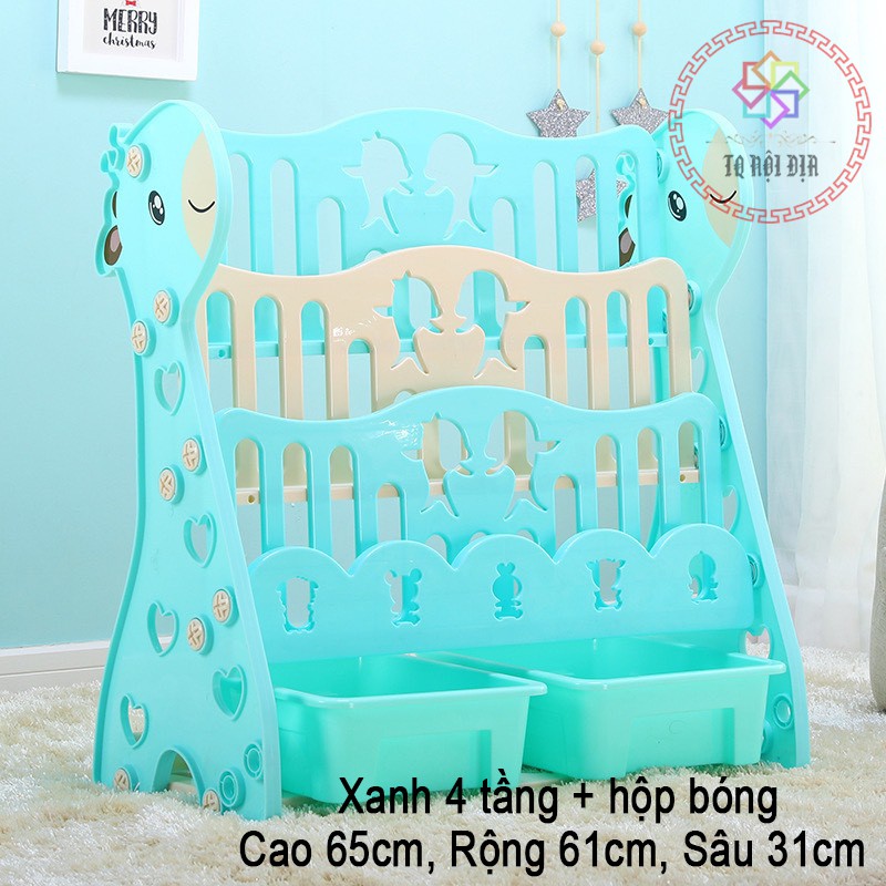 [CHỌN MÀU]Giá Sách Thông Minh - Giá Sách Cho Bé | BigBuy360 - bigbuy360.vn